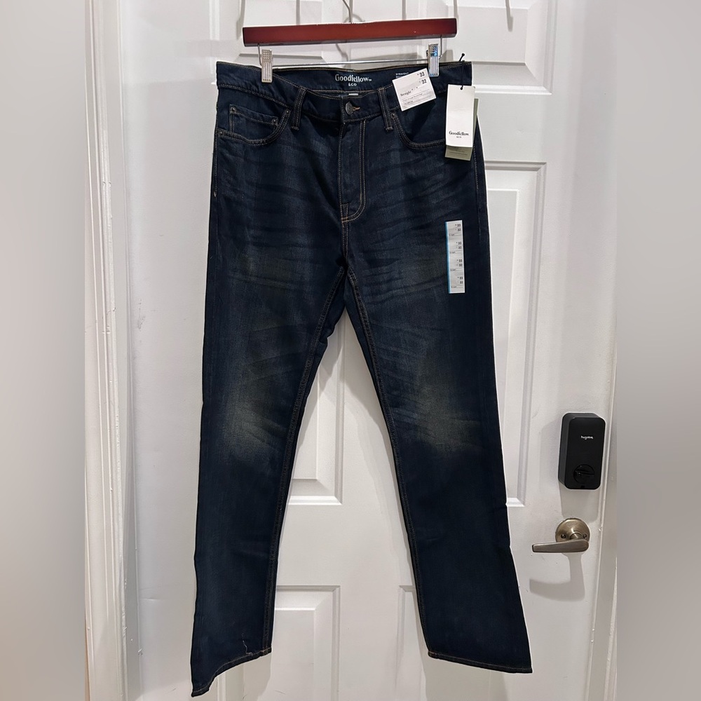 Goodfellow & Co Men's Deep Indigo Slim Jeans NWT